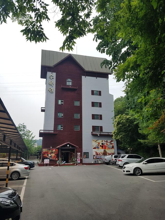 Garden Hotel Uijeongbu Экстерьер фото