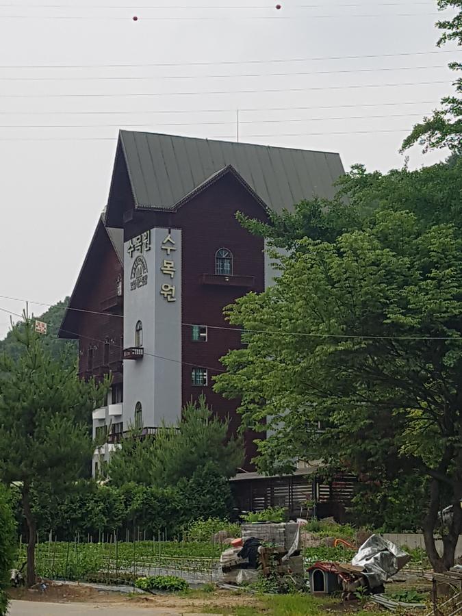 Garden Hotel Uijeongbu Экстерьер фото