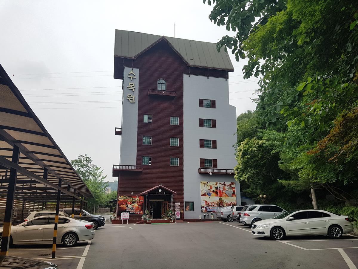 Garden Hotel Uijeongbu Экстерьер фото